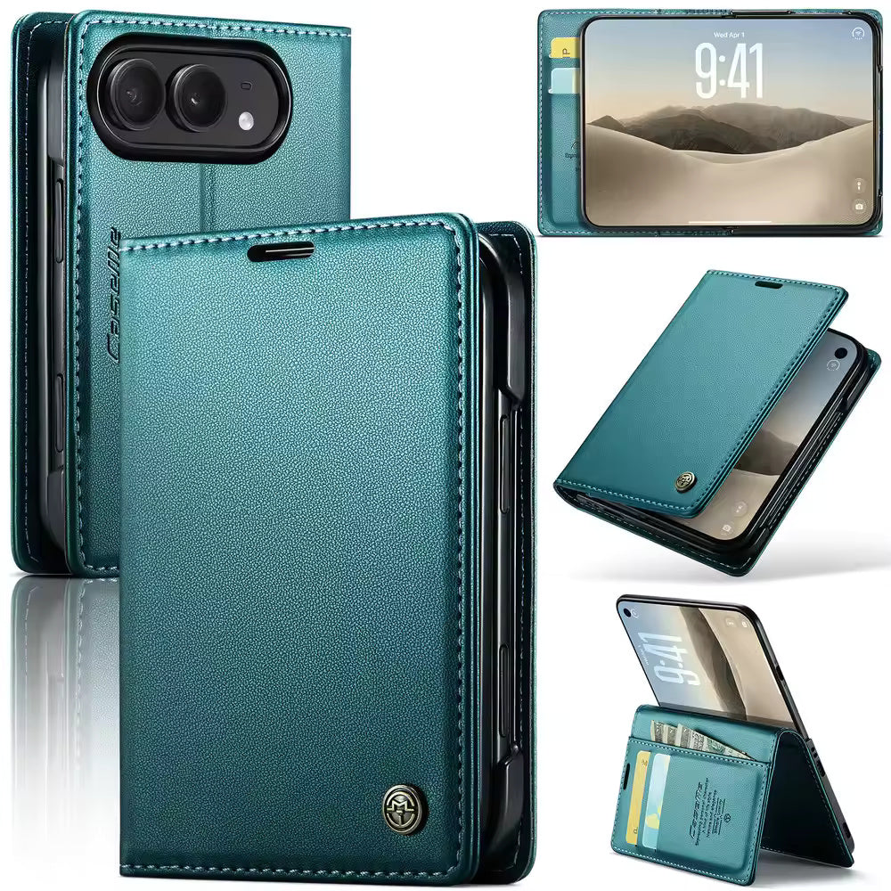 Professional Flip Wallet Case For iPhone