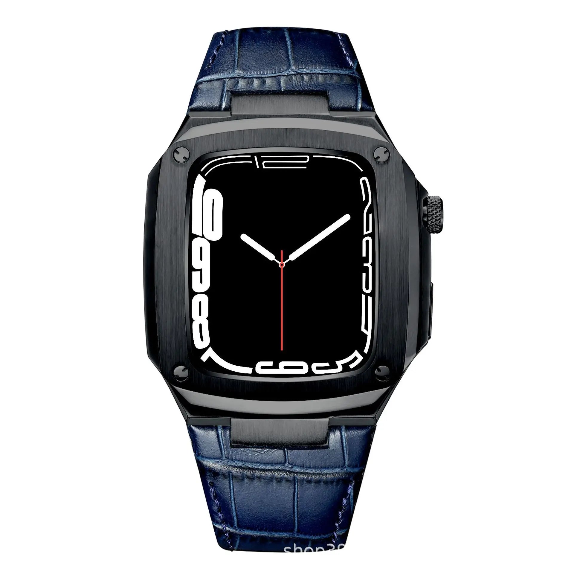 44MM Luxury Edition Case - Leather Strap