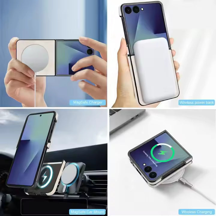 LeatherRIng Case For Samsung Flip