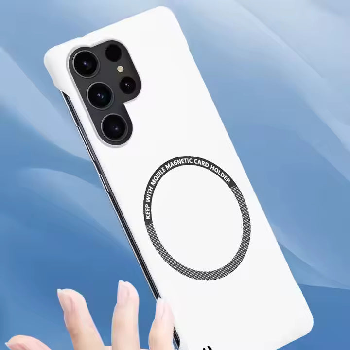Frameless Hard PC Magnetic Case For Samsung