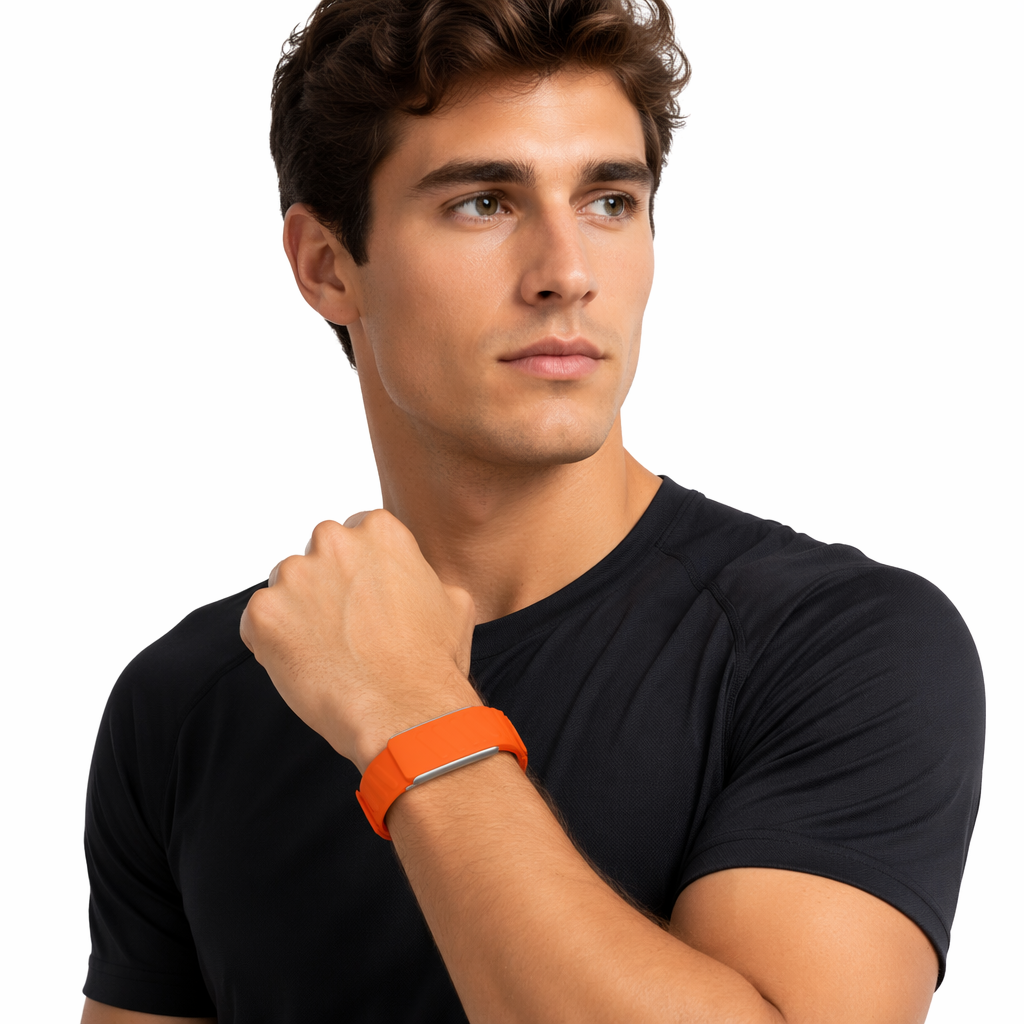 WaveFlex DualTone Silicone WHOOP Strap