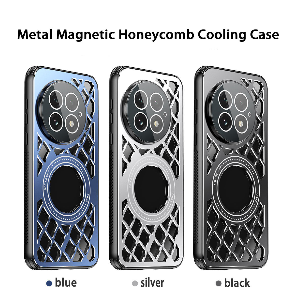 Electroplate Metal Magnetic Case For OnePlus