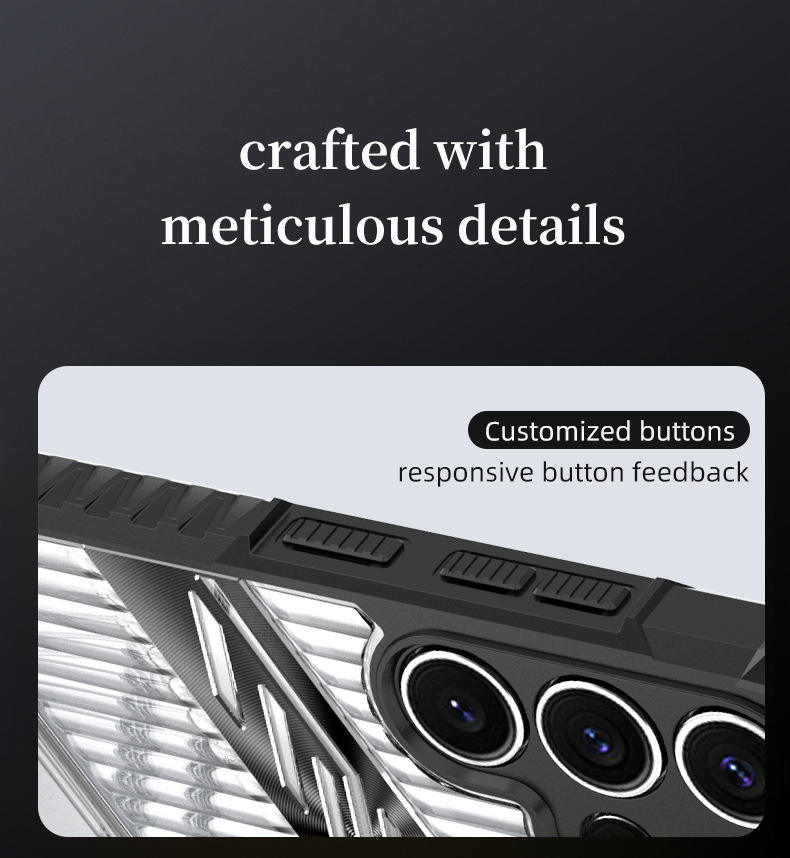 ClearStand Color Case For Samsung