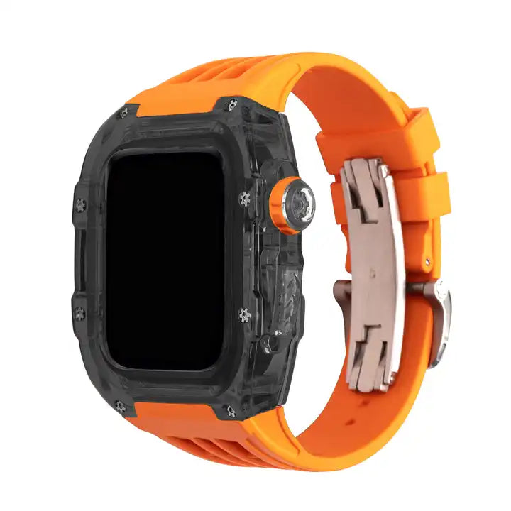 Auriglo Ultron Premium Watch Casing Kit (44-45MM) – Full Black