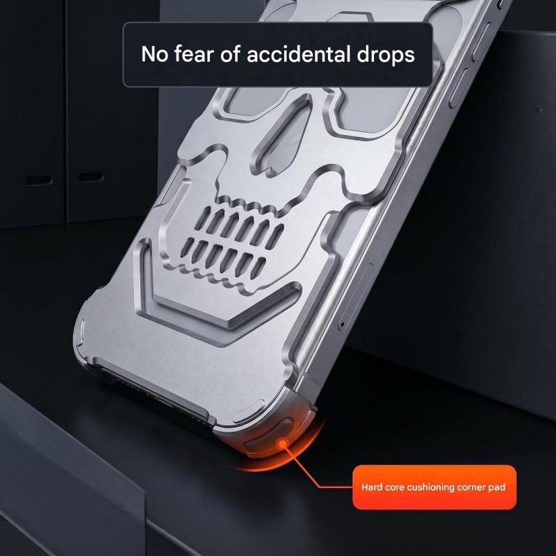 MetalSkull Case For iPhone