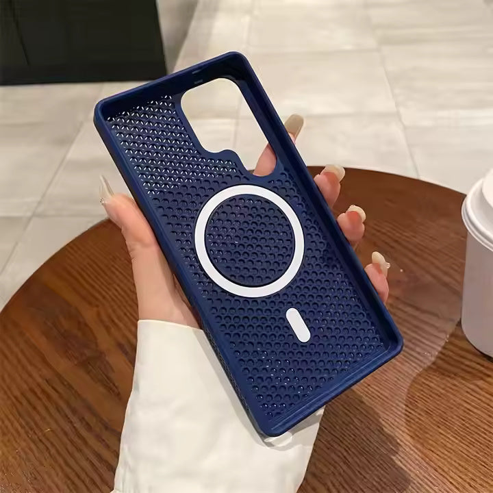 Silicon Dissipation Samsung Case