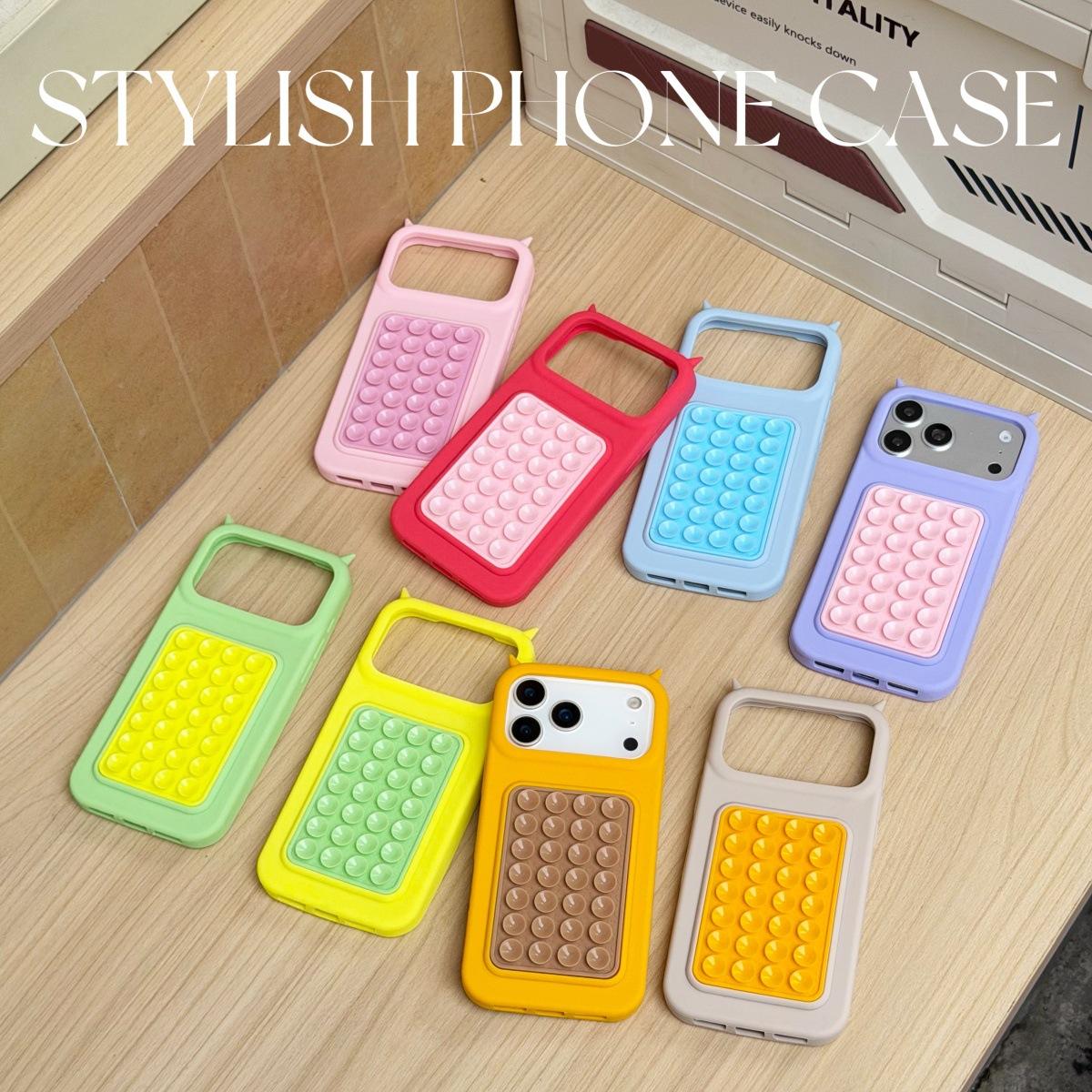 MiniHorn StickyPad Case For iPhone