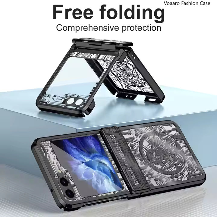 Mechanical Art Design Protection Case For Samsung