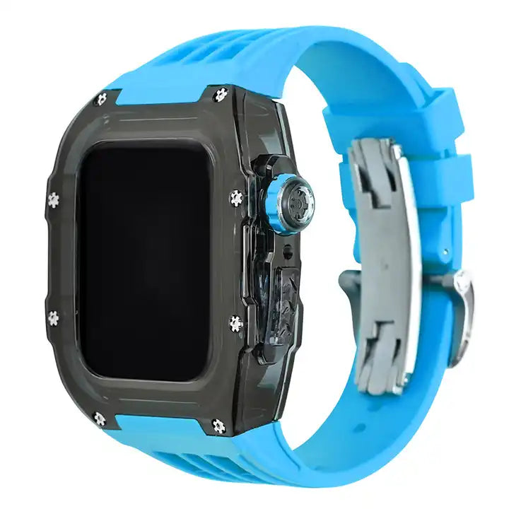 Auriglo Ultron Premium Watch Casing Kit (44-45MM) – Full Black