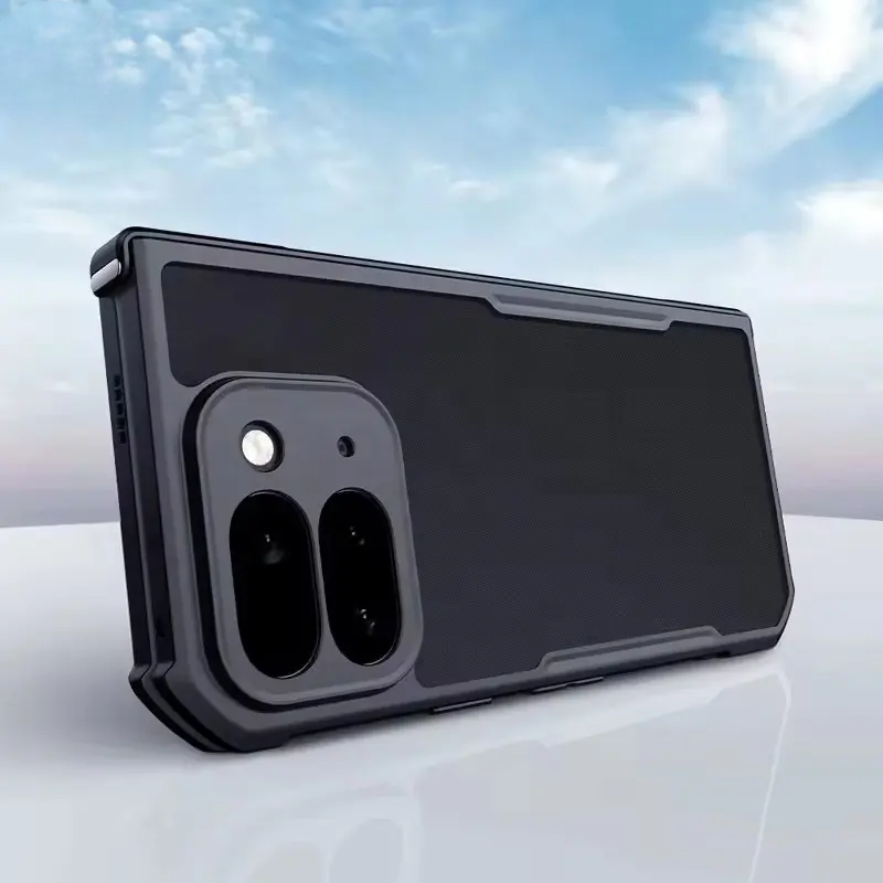 Transparent Clear Glass Shockproof Cases For Google