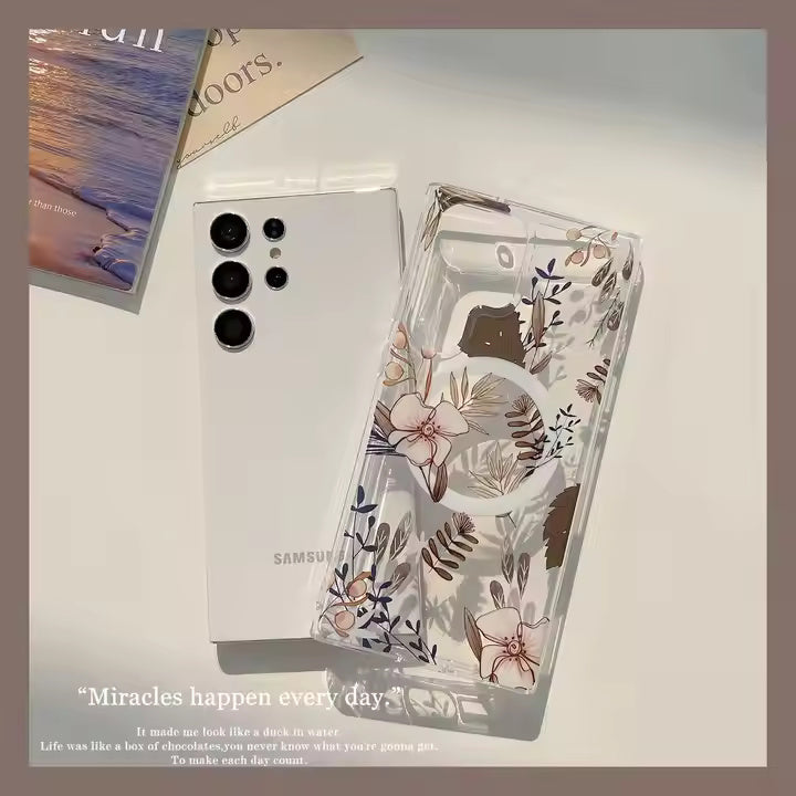 Blossom Flower Case For Samsung