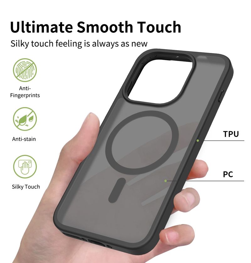 FrostShield Magnetic Case For OnePlus