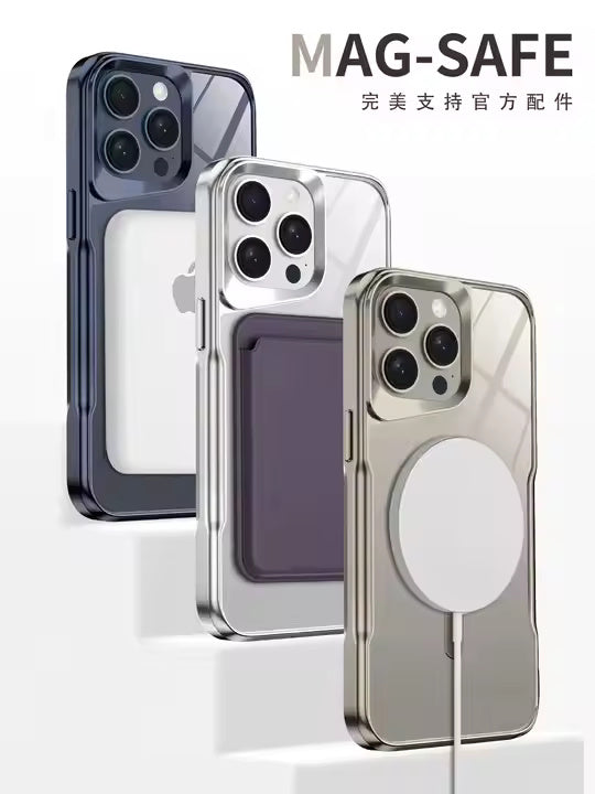 MagSafe Acrylic Plating Case For iPhone