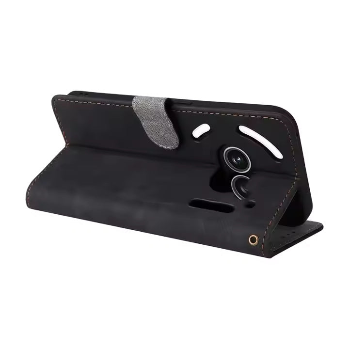 Flip Wallet Leather Case For Nothing