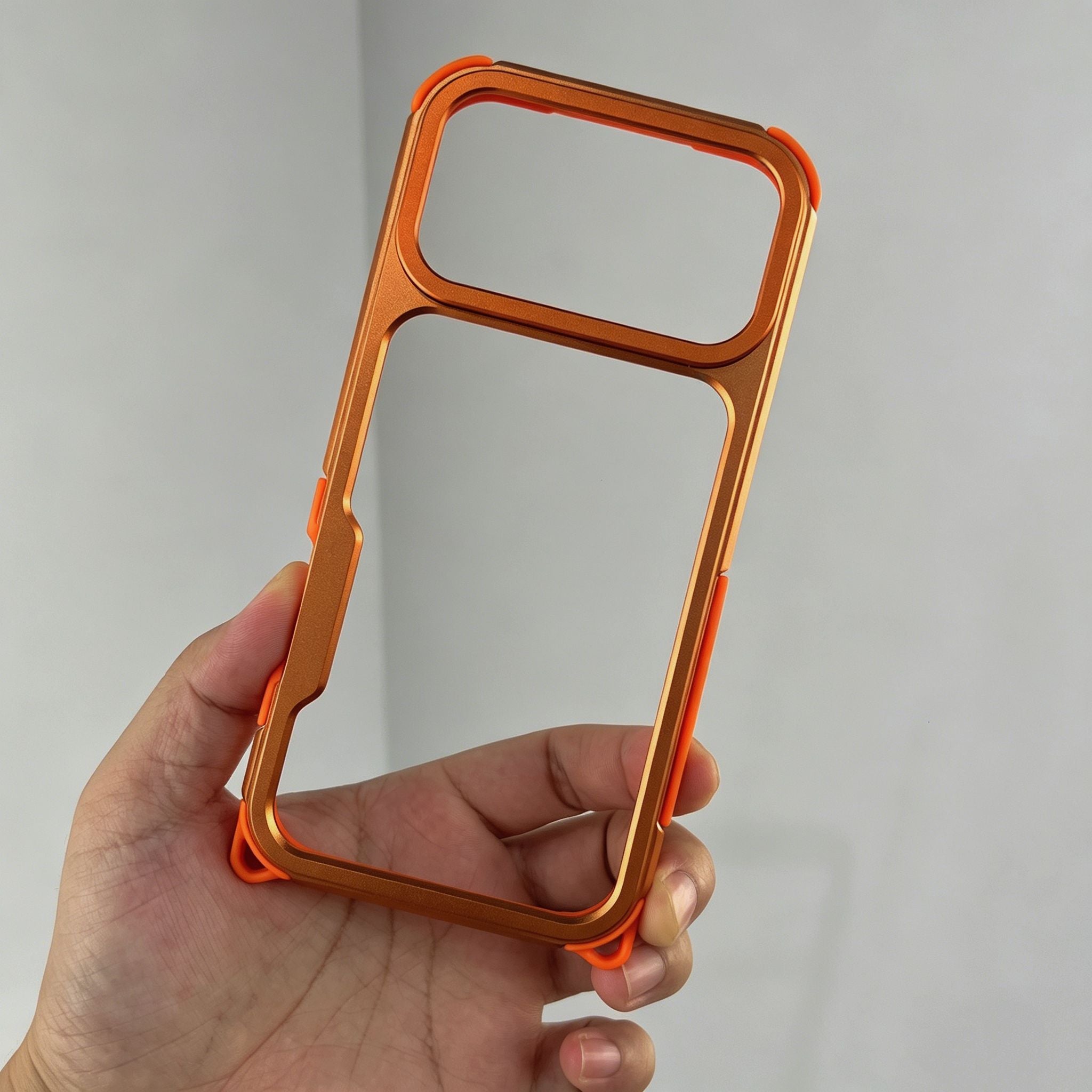 Pro Border Skeleton Case For iPhone