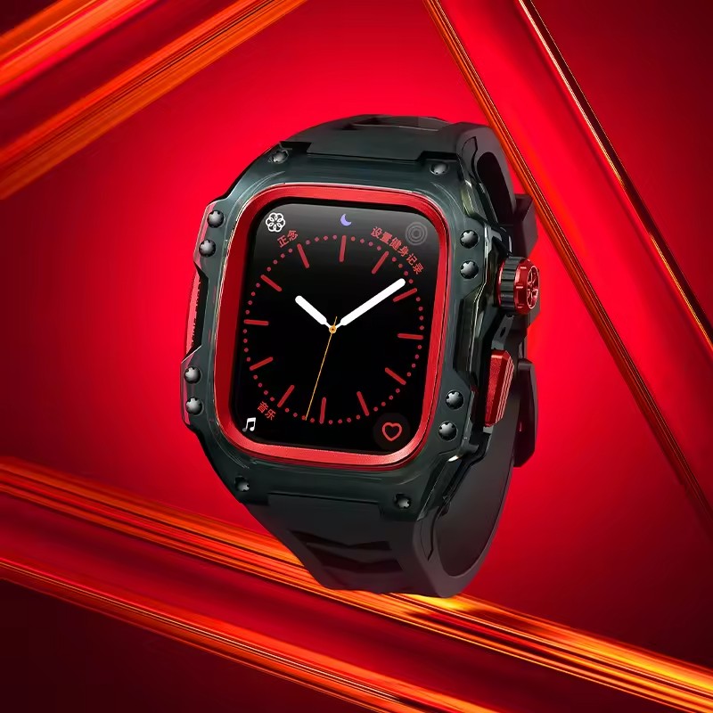 Glacier Rubber Case For Apple Watch For Apple Watch 44/45mm