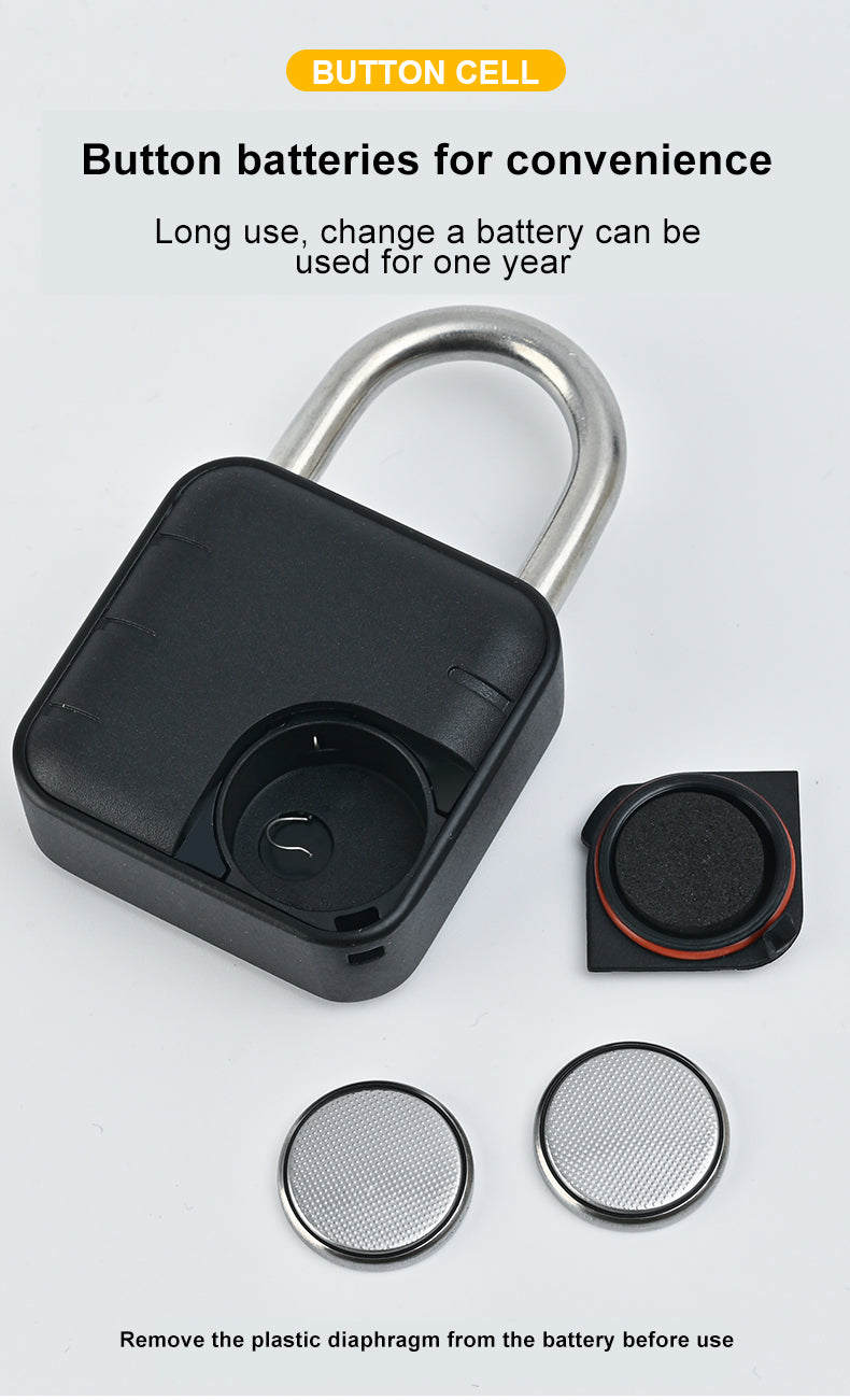 Smart Wifi Bluetooth Fingerprint Door Lock