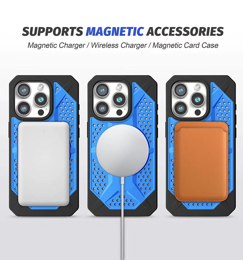 AeroShield Magnetic Cooling Case For iPhone