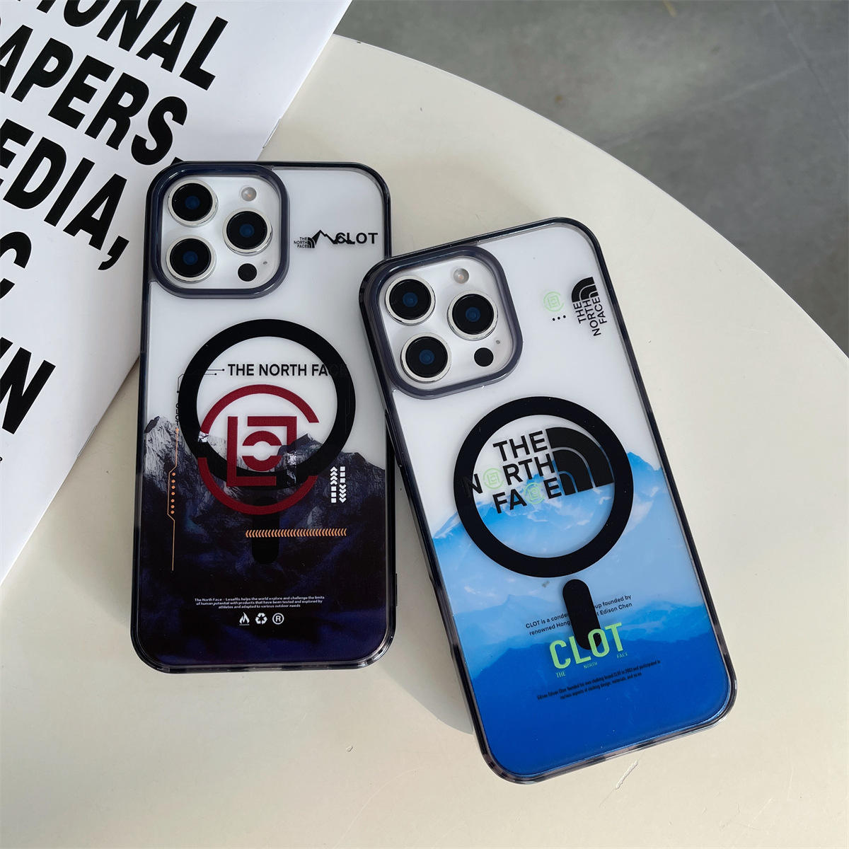 MountainArt Clear Case For iPhone