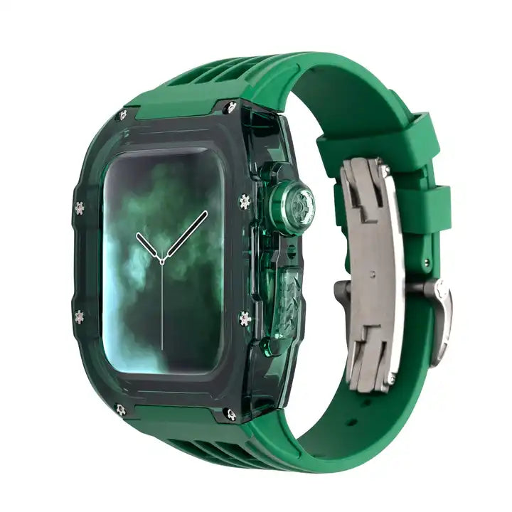 Auriglo Ultron Premium Watch Casing Kit (44-45MM) – Full Black
