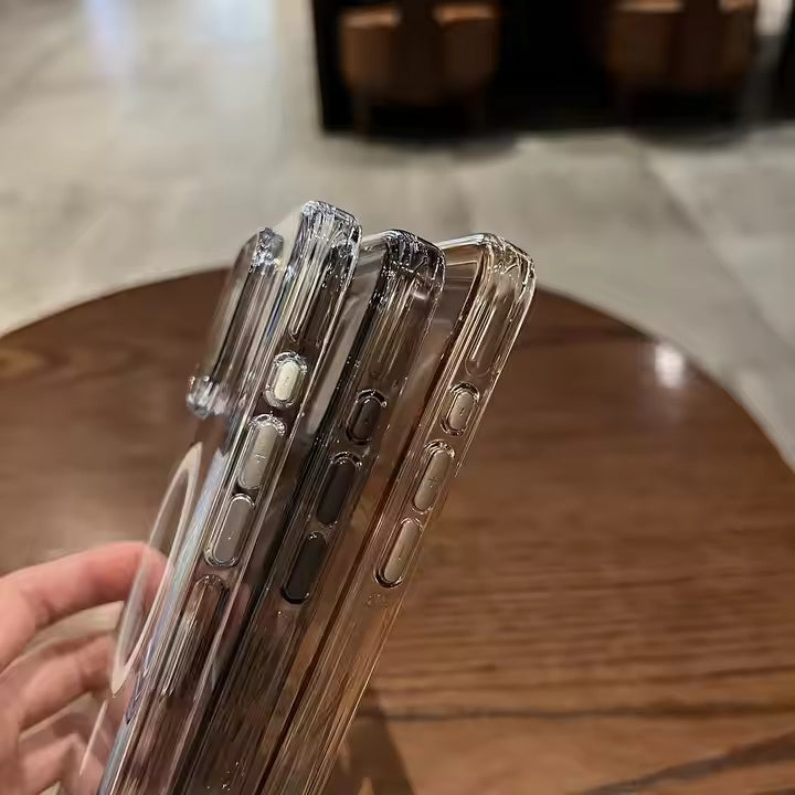 Hard PC Transparent Case For iPhone