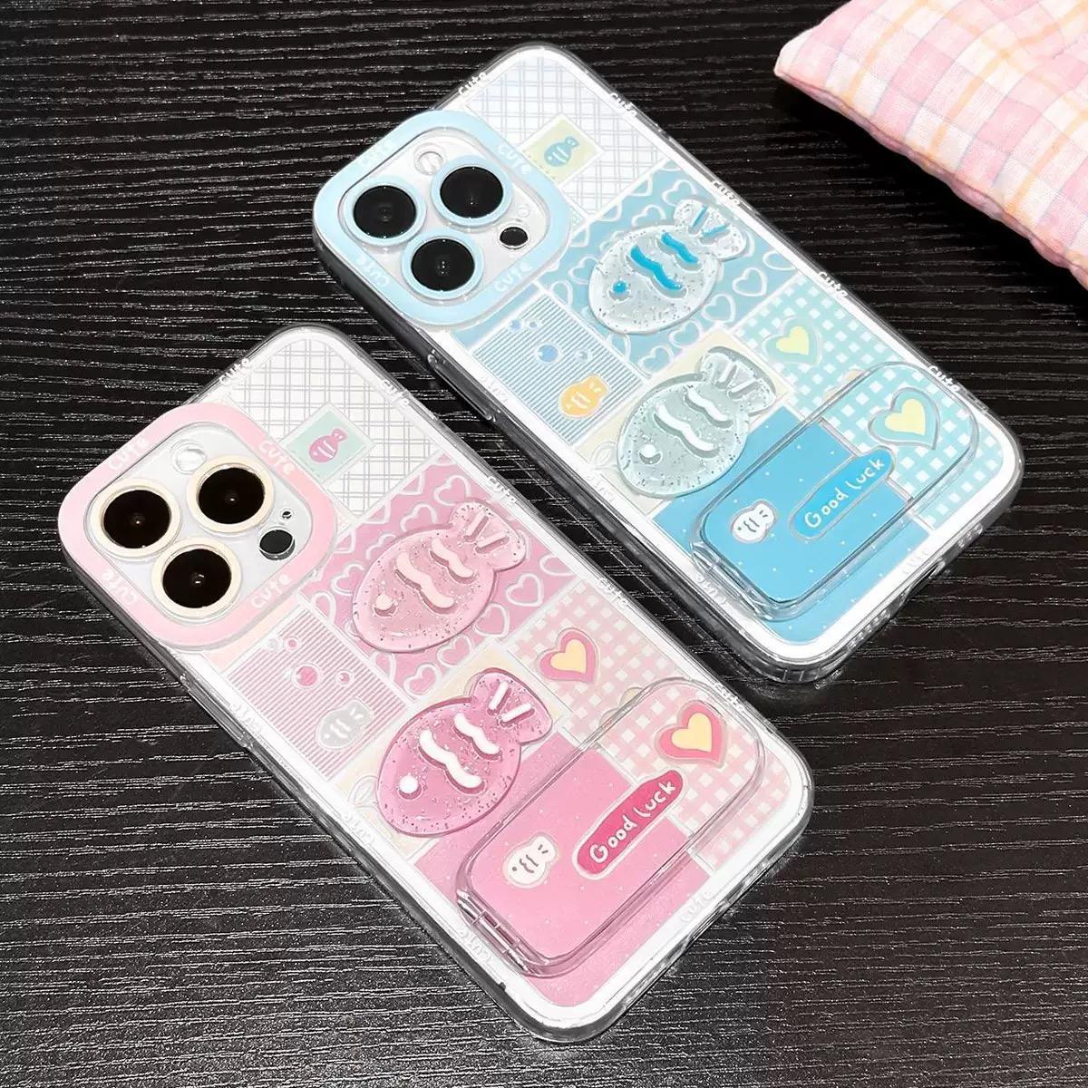 Good Luck Candy Fish Case For iPhone