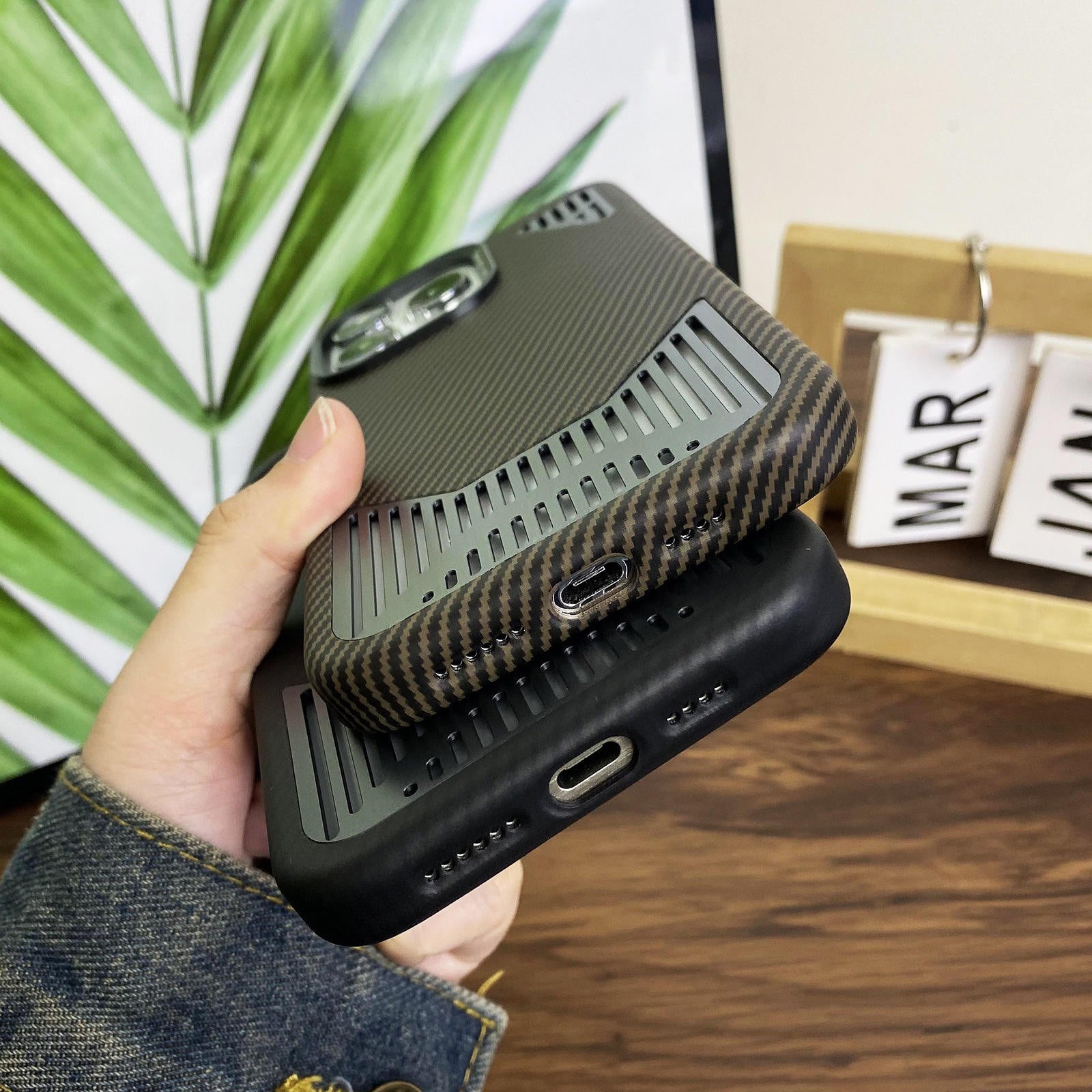 Grill Cooling Case For iPhone