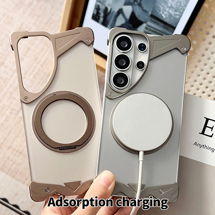 ArmorRing MagSafe Stand Case For Samsung