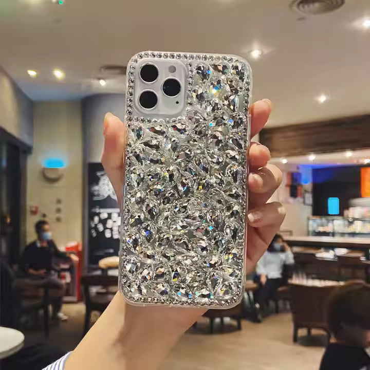 3D Dimond Luxe Case For iPhone