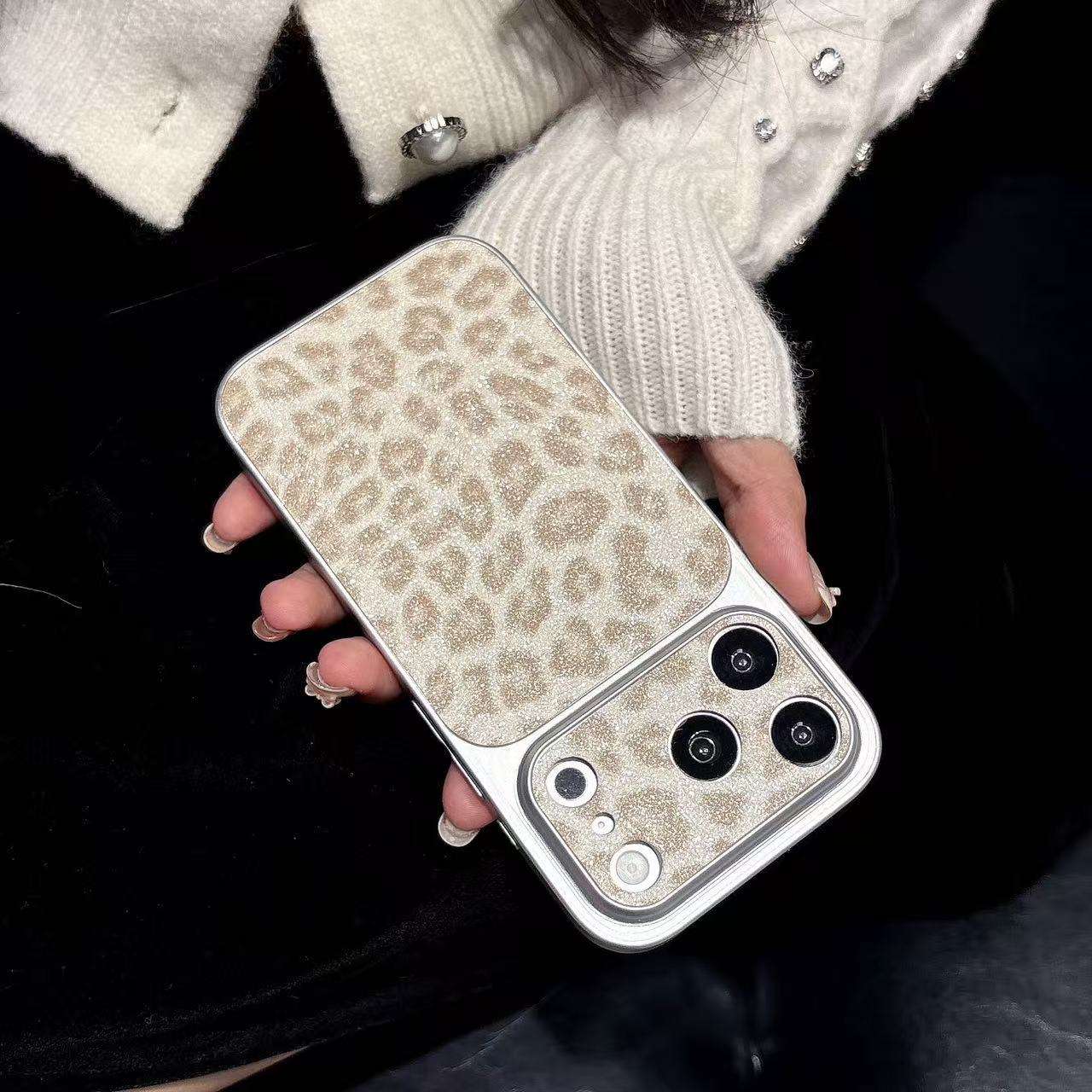 Leopard Pattern Case For iPhone