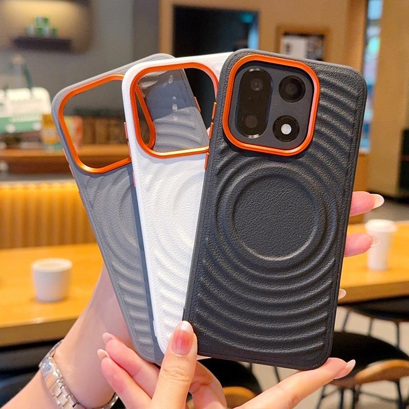 Leather AquaRipple Case For OnePlus