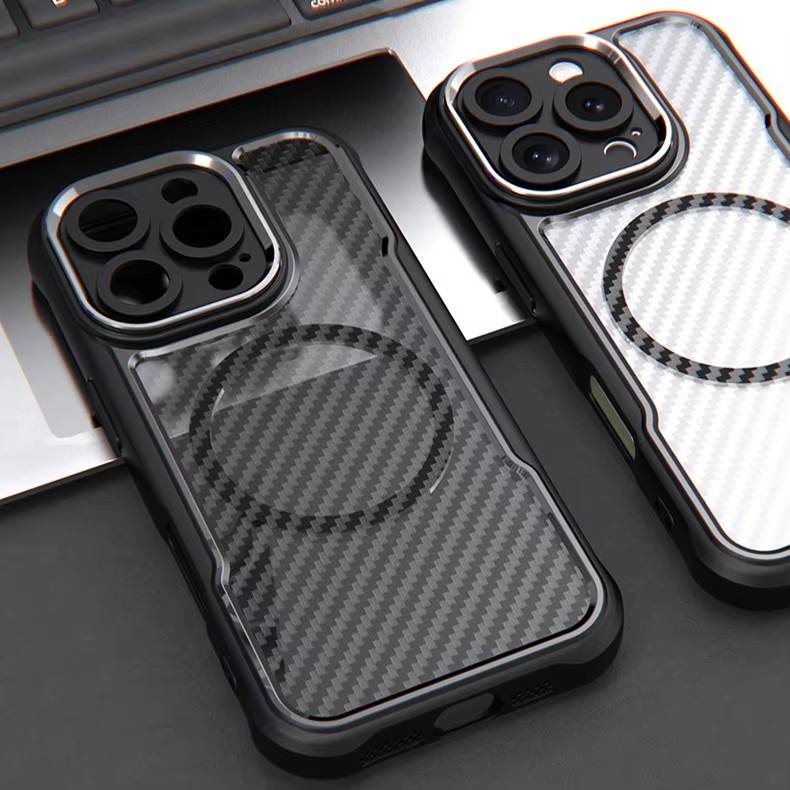 TransCarbon Pattern Case For iPhone