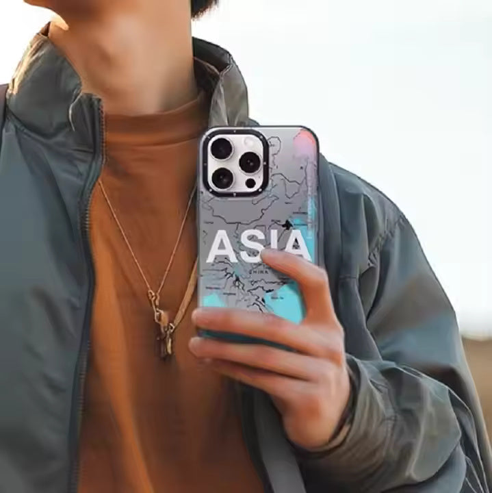 Continental Series Magnetic Frosted Case For iPhone