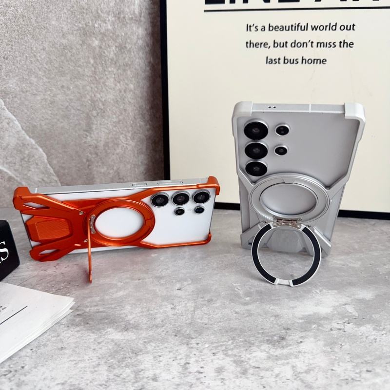 Metal Sports Car Design Case For Samsung