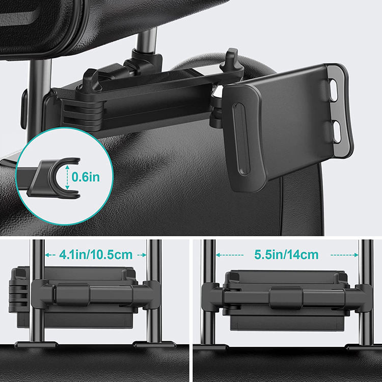 Headrest 360 Device Holder