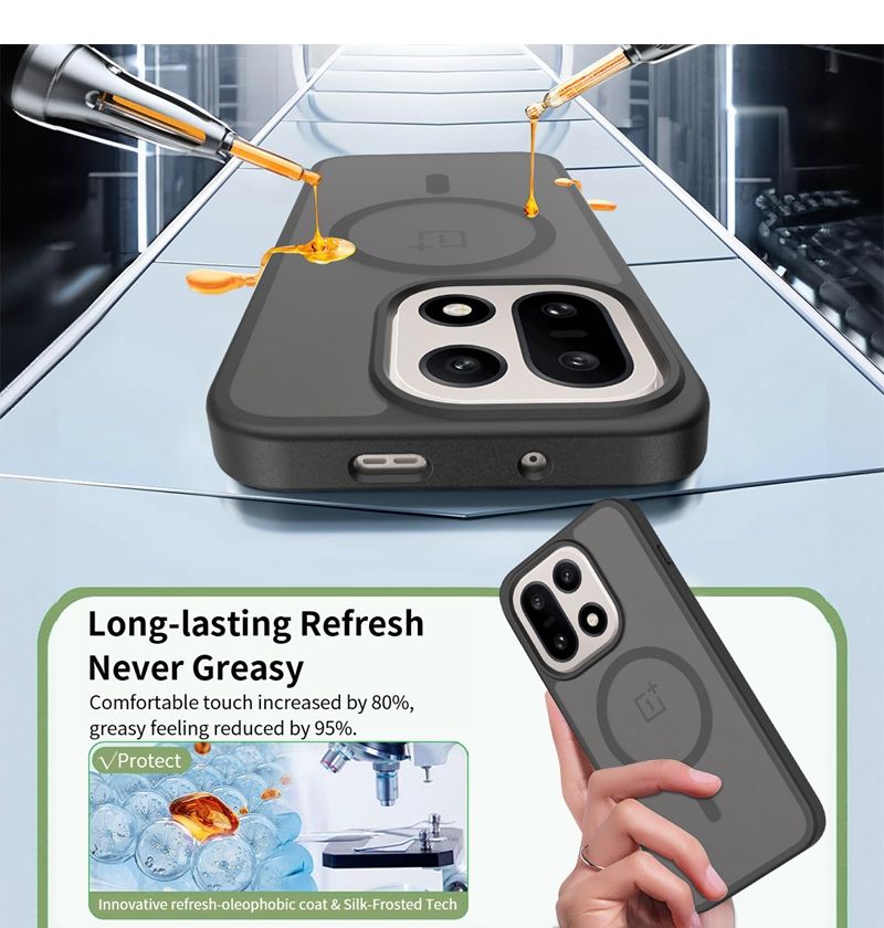 FrostShield Magnetic Case For OnePlus