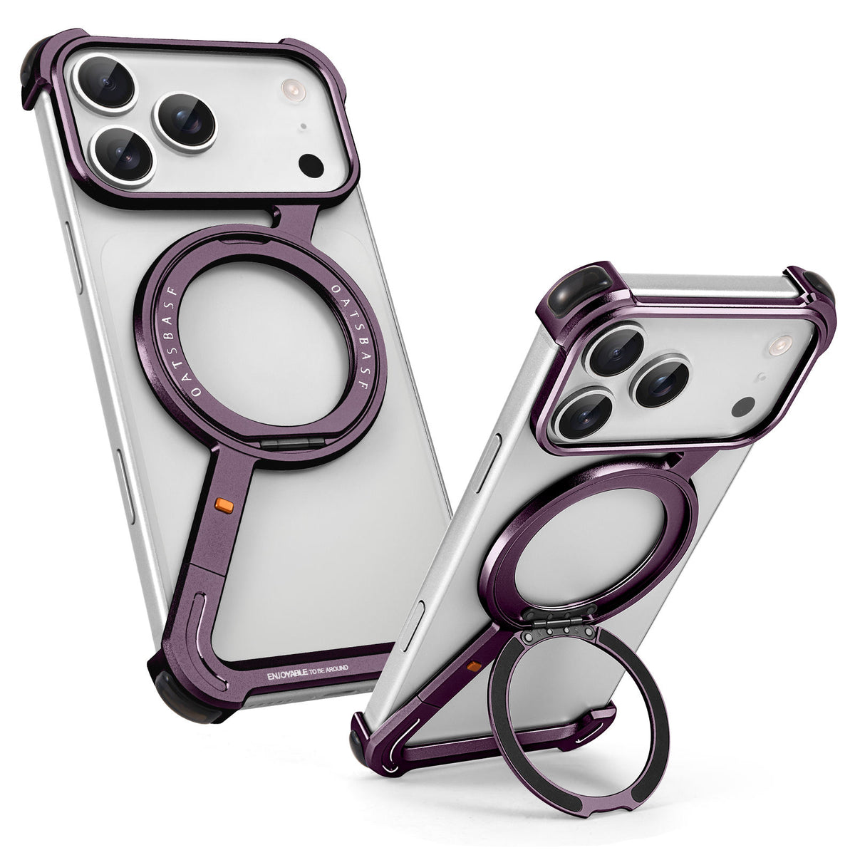 Luxury Z Shape Metal Case For iPhone