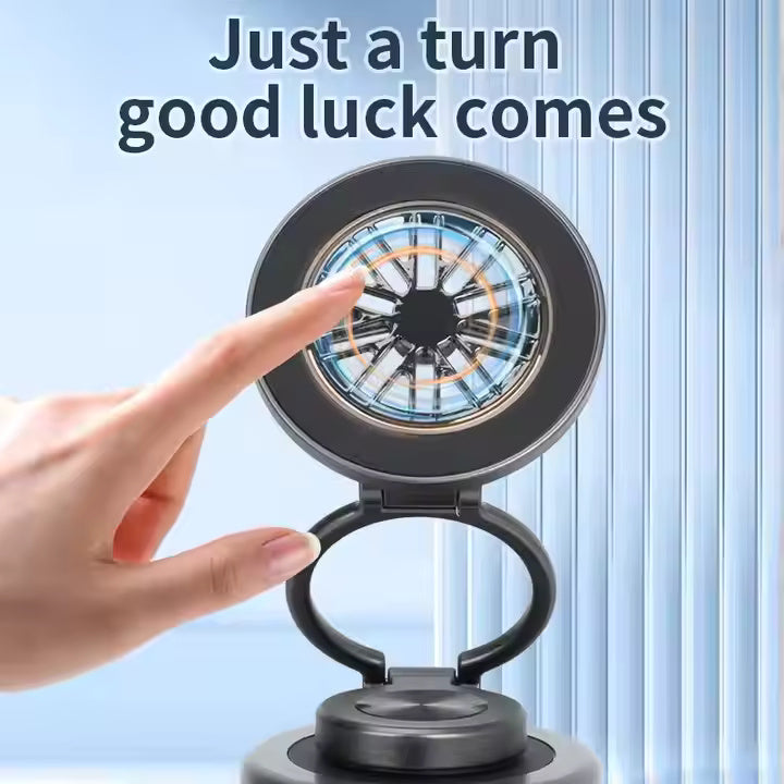 Lucky Spin Wheel Phone Holder