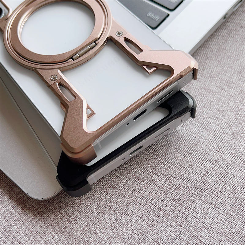 Parallel Metal Case For Samsung
