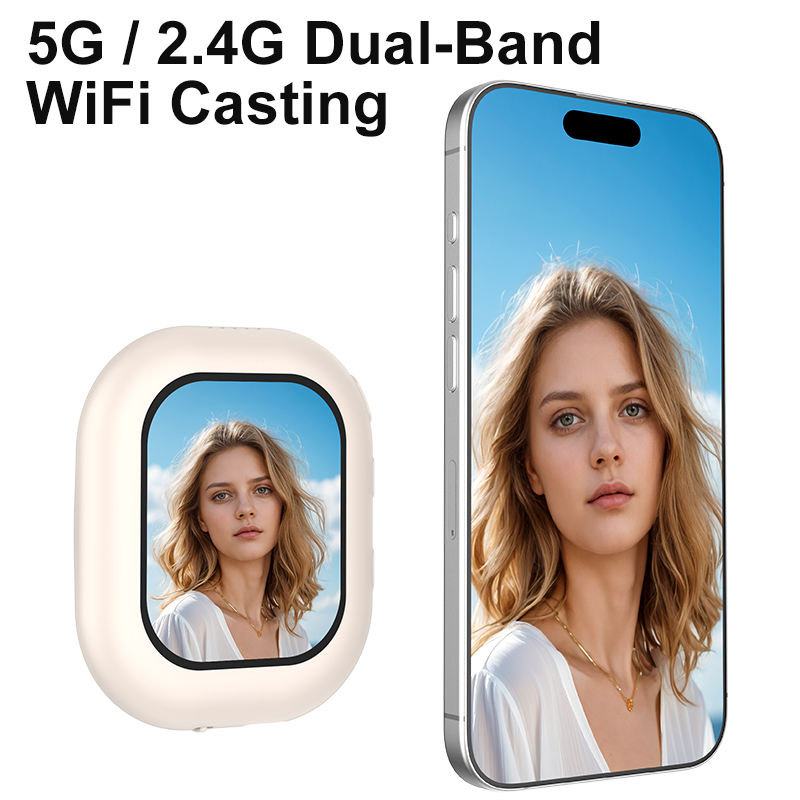 Mini Vlog Selfie Monitor Screen For iPhone And Android
