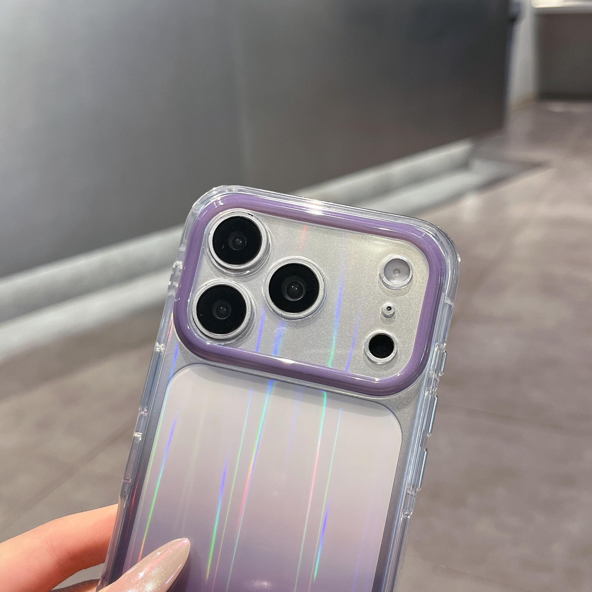 Clear Gradient Case For iPhone