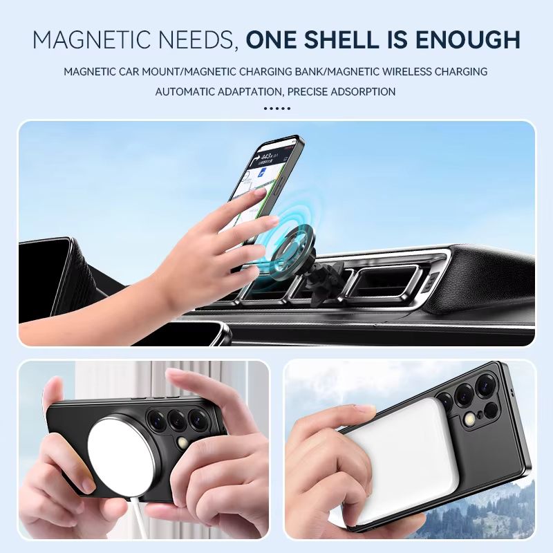 Spaceship Kickstand Case For Samsung