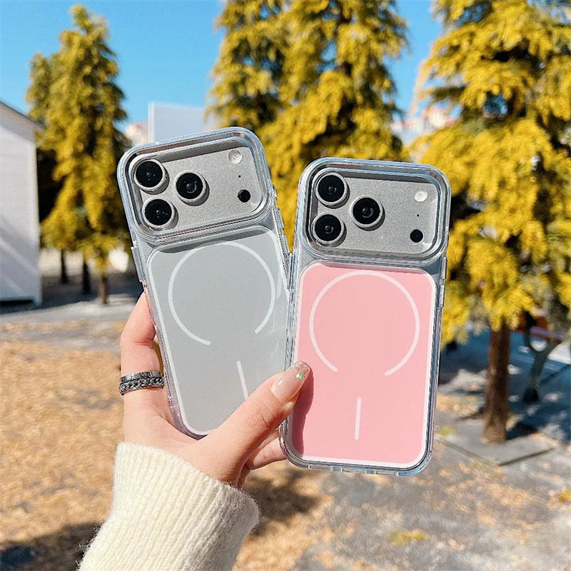 Clear ColorBack Case For iPhone