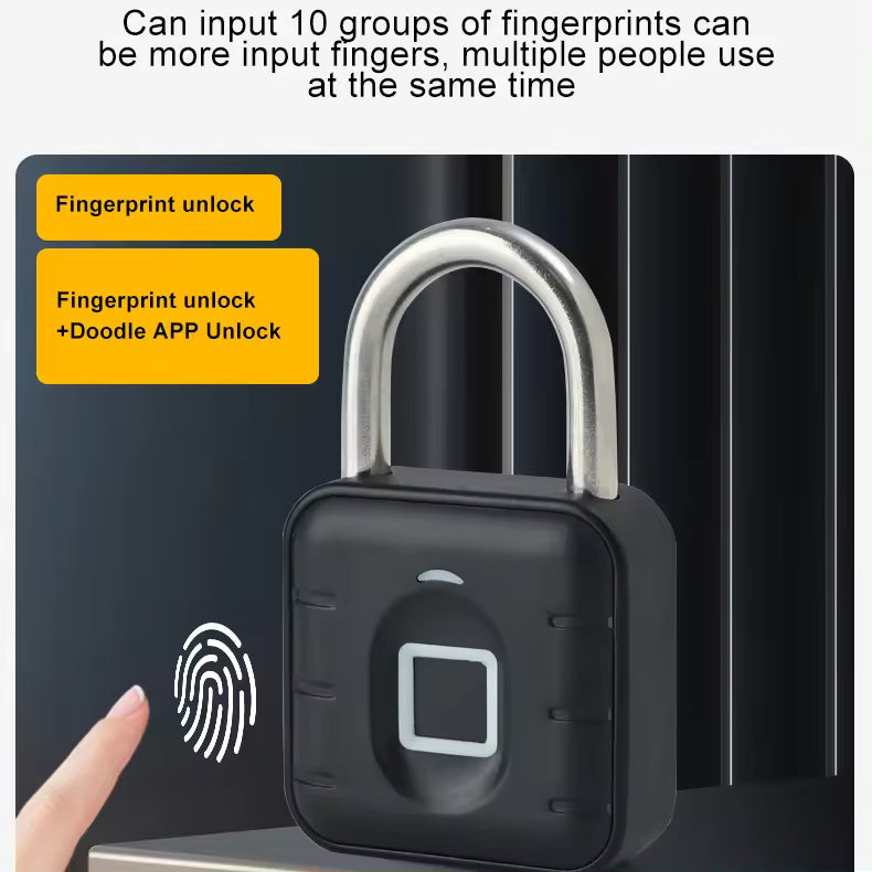 Smart Wifi Bluetooth Fingerprint Door Lock