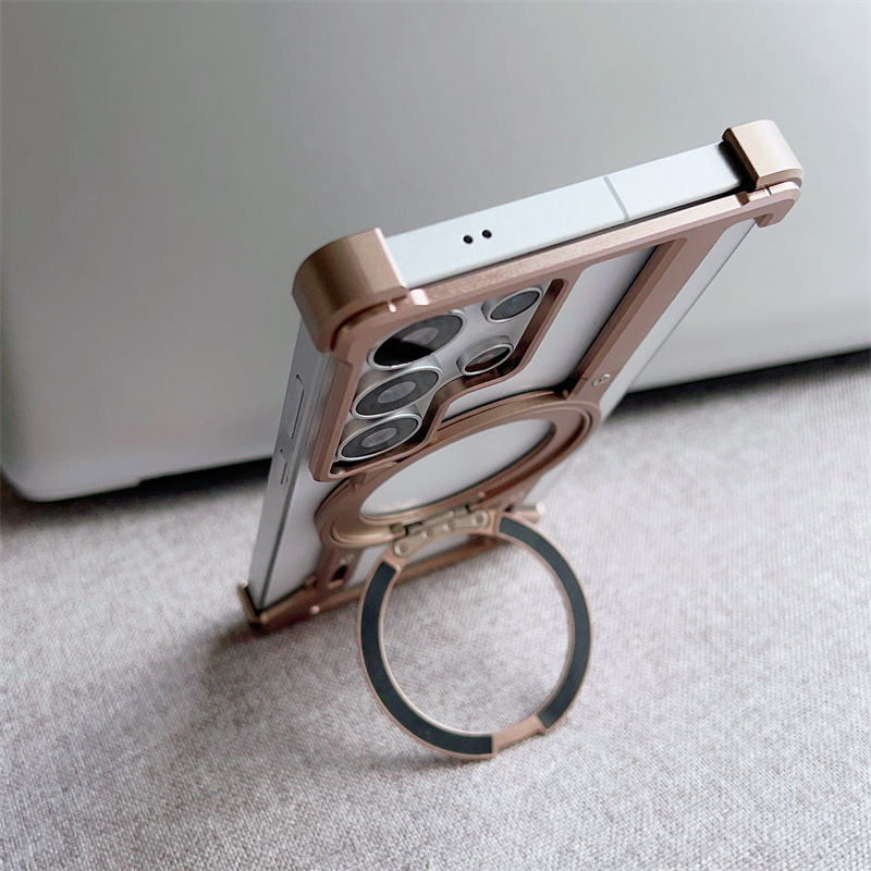 Parallel Metal Case For Samsung