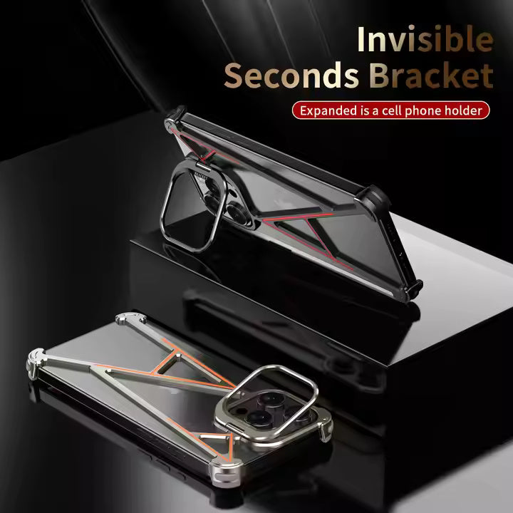 A-Line Metal Case For iPhone