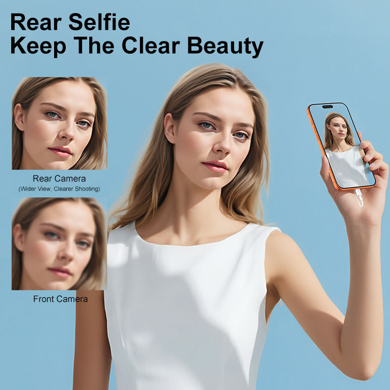 Pocket Vlog Selfie Monitor Screen For iPhone And Android