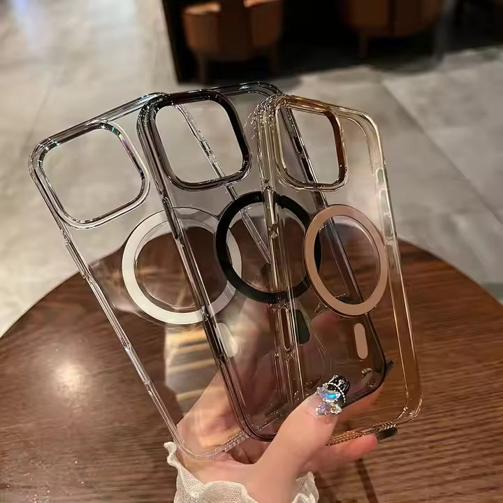 Hard PC Transparent Case For iPhone