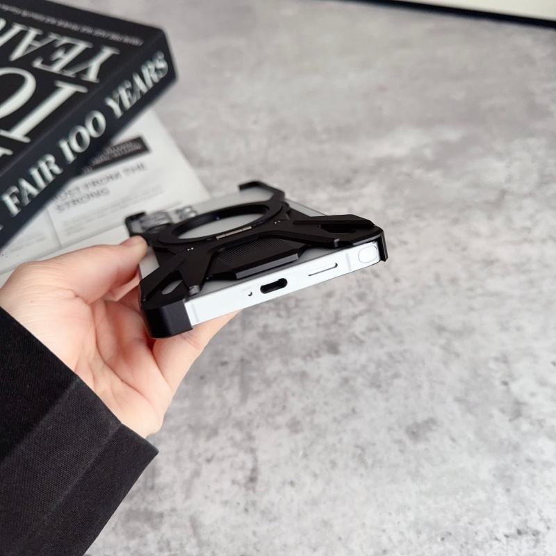 Metal Sports Car Design Case For Samsung