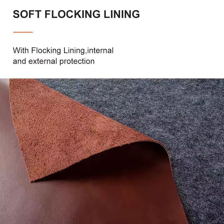 Genuine Leather Case For Google Pixel Phone (Oil Wax Pattern)